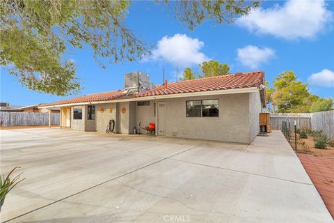 A home in Apple Valley