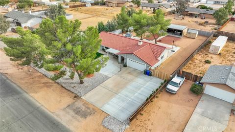 A home in Apple Valley