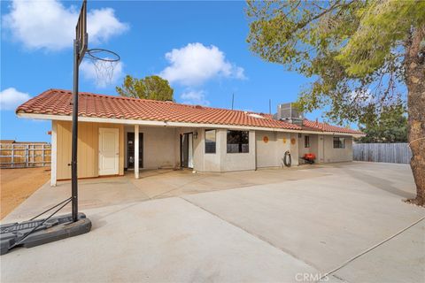 A home in Apple Valley