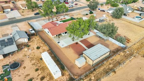 A home in Apple Valley