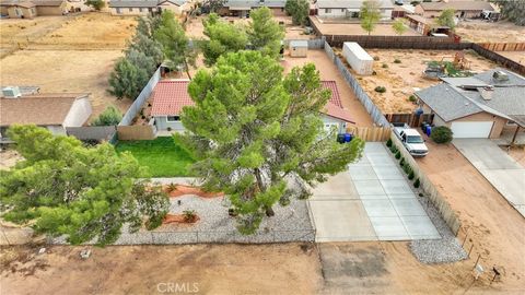 A home in Apple Valley