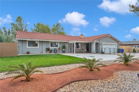 A home in Apple Valley