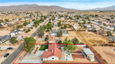 A home in Apple Valley