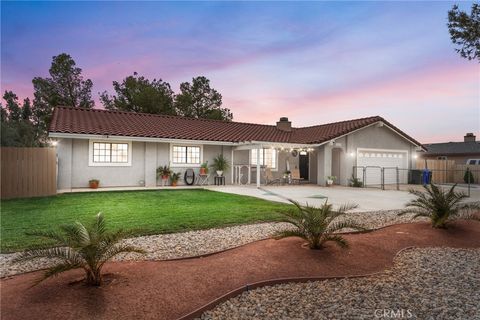 A home in Apple Valley