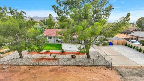 A home in Apple Valley