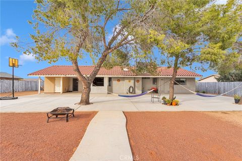 A home in Apple Valley