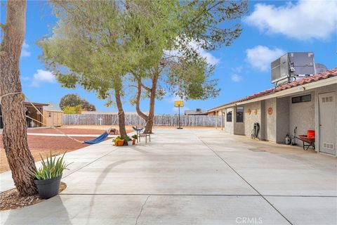 A home in Apple Valley