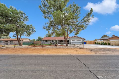 A home in Apple Valley