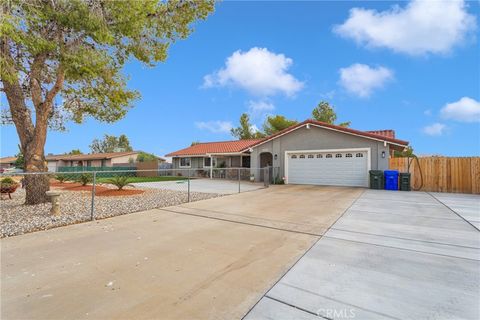 A home in Apple Valley