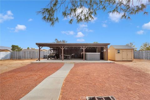 A home in Apple Valley