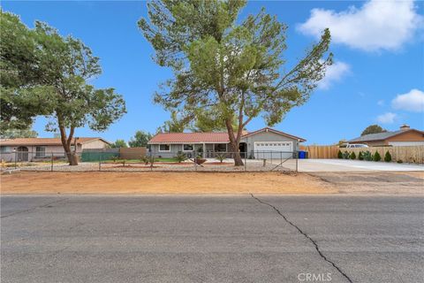 A home in Apple Valley