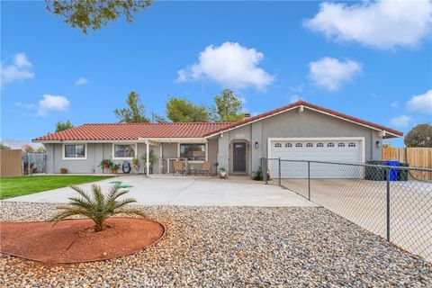 A home in Apple Valley