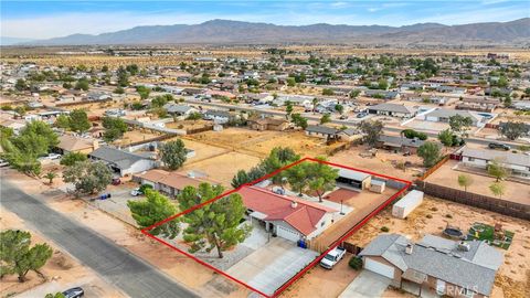 A home in Apple Valley