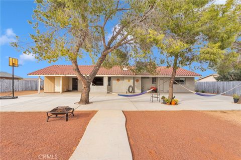 A home in Apple Valley