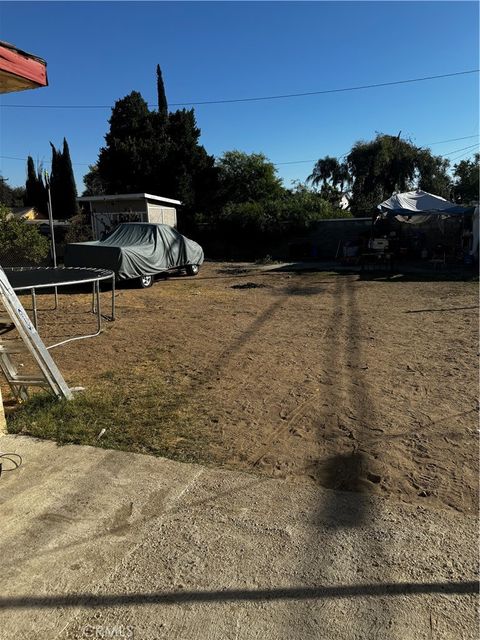 A home in San Bernardino