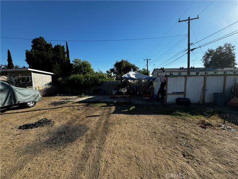 A home in San Bernardino