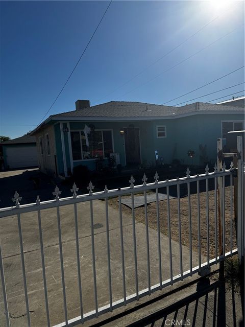 A home in San Bernardino