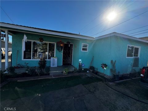 A home in San Bernardino