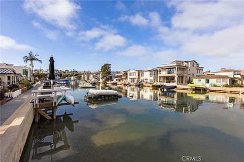 A home in Newport Beach