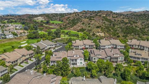 A home in Yorba Linda