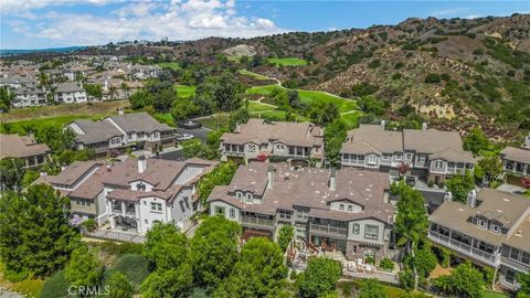 A home in Yorba Linda