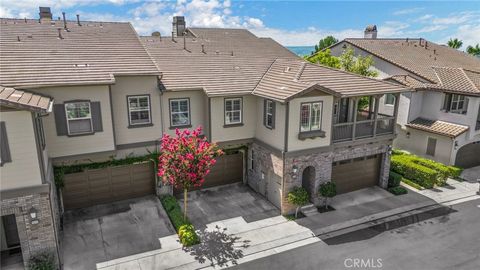 A home in Yorba Linda