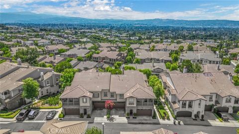 A home in Yorba Linda