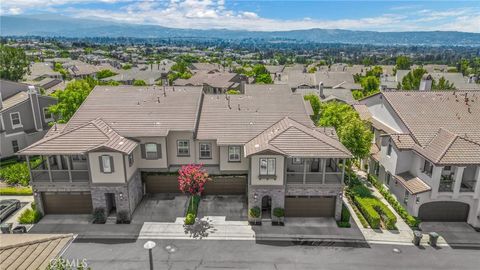 A home in Yorba Linda