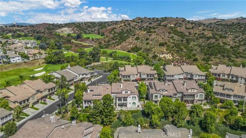 A home in Yorba Linda