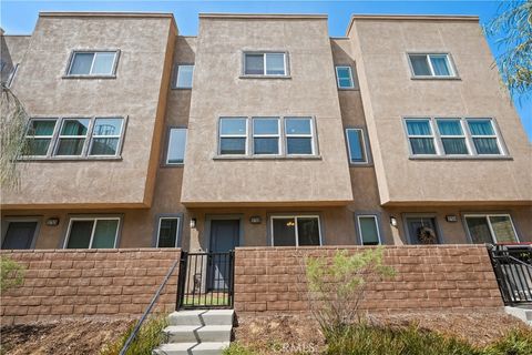 A home in Sylmar