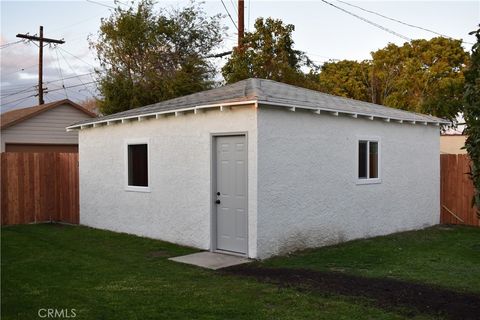 A home in Los Angeles