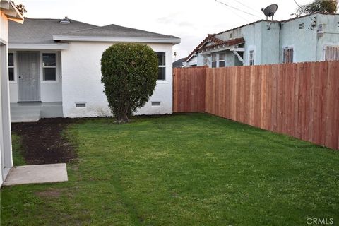 A home in Los Angeles