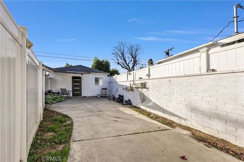 A home in North Hollywood