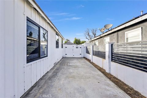 A home in North Hollywood