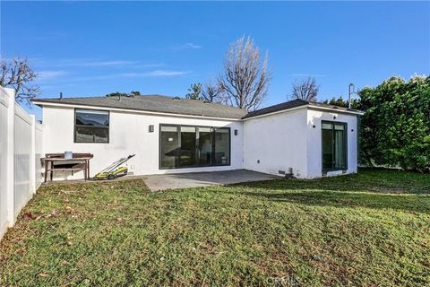 A home in North Hollywood