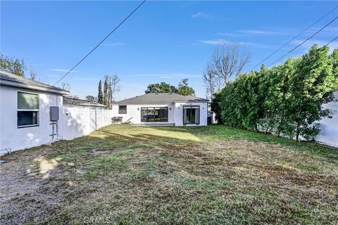 A home in North Hollywood