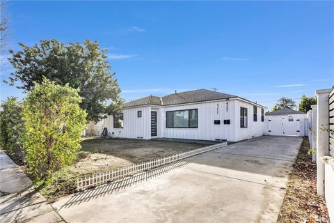 A home in North Hollywood