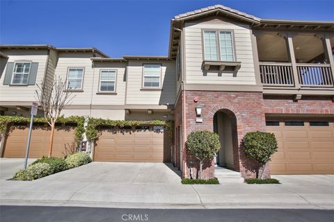 A home in Yorba Linda