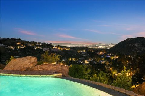 A home in Bell Canyon