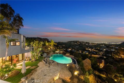 A home in Bell Canyon