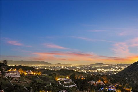 A home in Bell Canyon