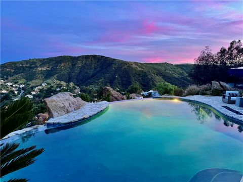 A home in Bell Canyon