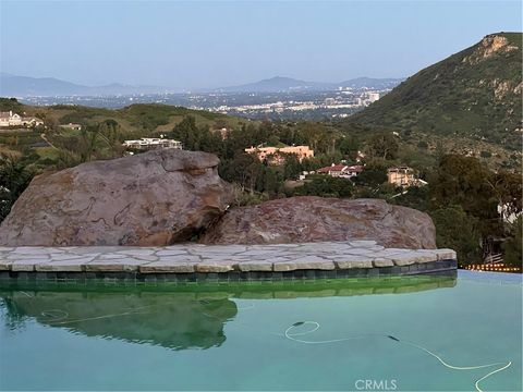 A home in Bell Canyon