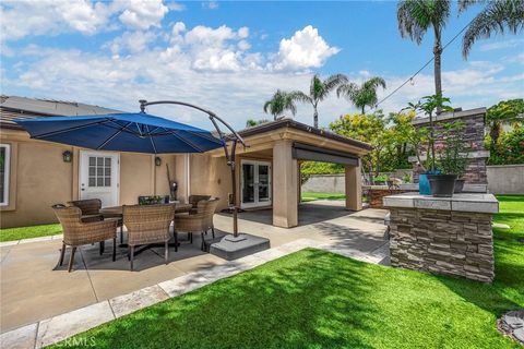 A home in Yorba Linda