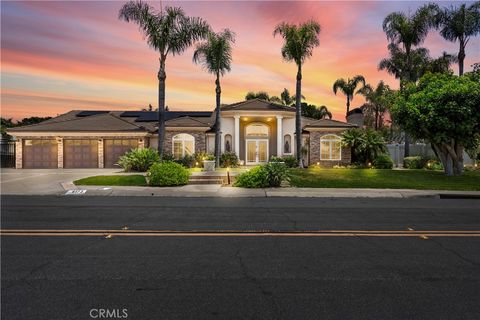 A home in Yorba Linda