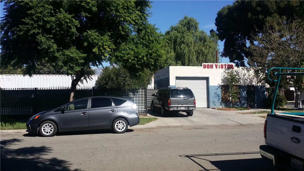 Ideal location for someone looking for a property in move in condition near Downtown Ontario. The current operator is an auto body shop. Paved lot with screened fencing surrounding the 3 parcels. Building of approximately 1500 square feet has a roll up door for added privacy. Wrought iron fencing at main gate, Paved parking/storage yard of approximately 14,500 square feet. Commercial zoning allows for a wide variety of commercial uses, check with city for a list of permitted uses. Upon closing property will be delivered vacant.