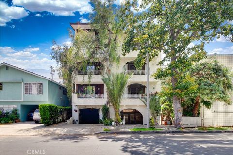 A home in Los Angeles