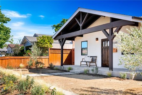 A home in Los Angeles