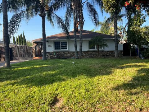 A home in San Bernardino