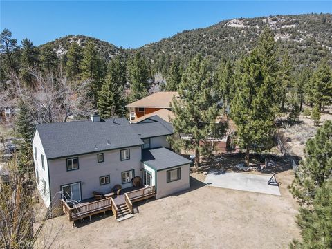 A home in Big Bear City